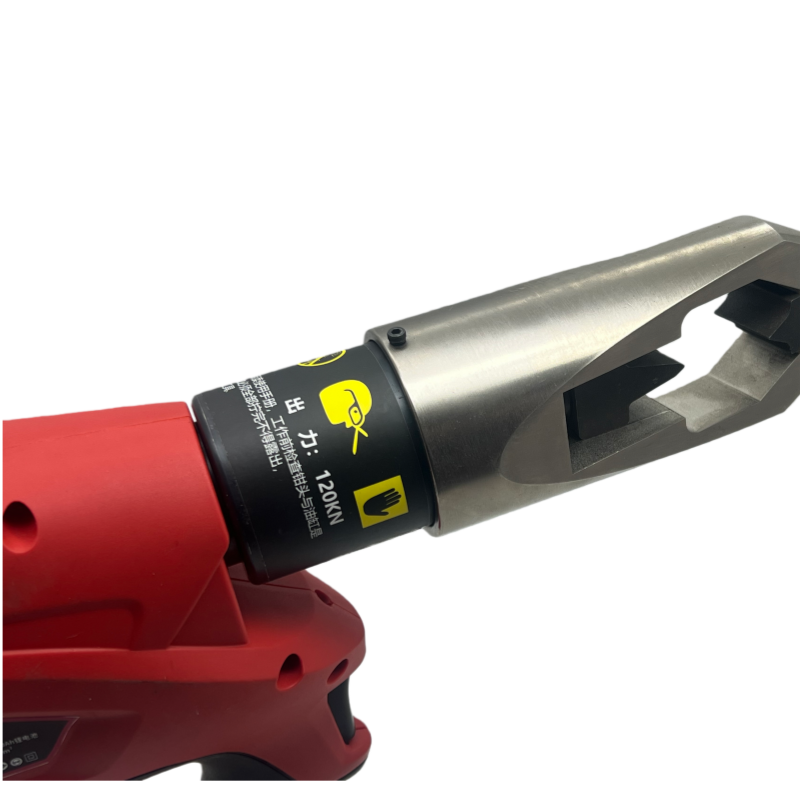 炽豆充电式螺帽破碎机PZ-36电动螺帽破切器 液压螺帽劈开器生锈破拆高清大图