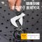得力(deli)发黑活动扳手万能活口开口多功能快速8寸两用活扳手 dl008h