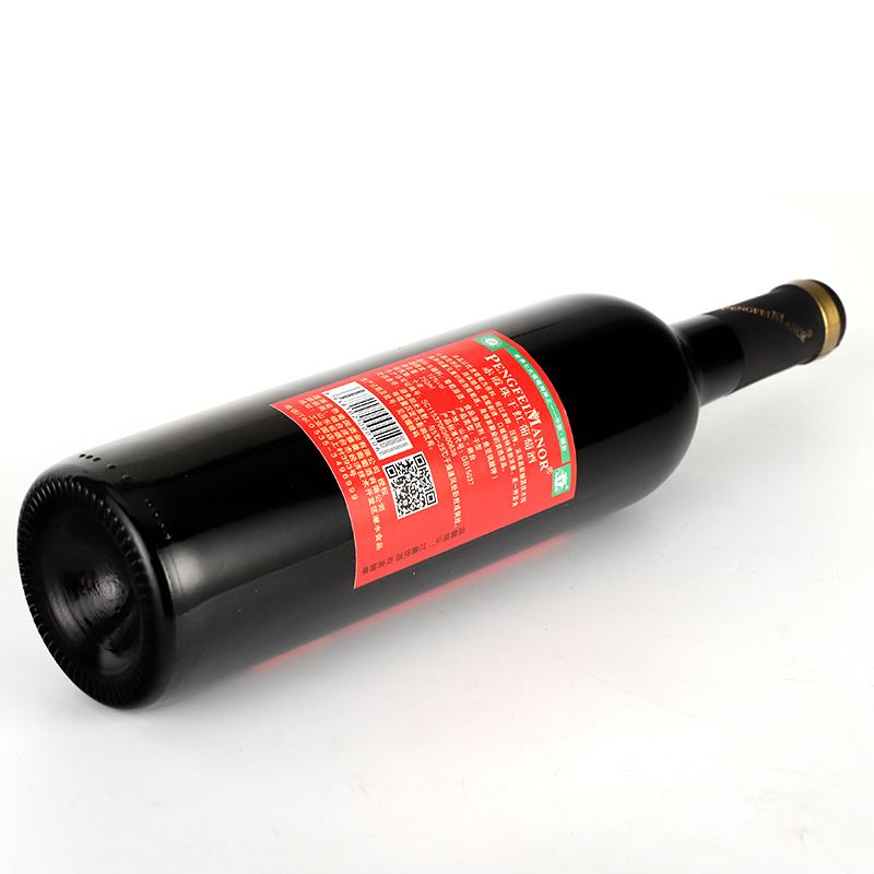 PengfeiManor红酒赤霞珠干红葡萄酒红色圆桶装高清大图