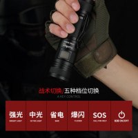 SupFire神火A2强光手电筒可充电多功能远射小家用变焦小便携5000