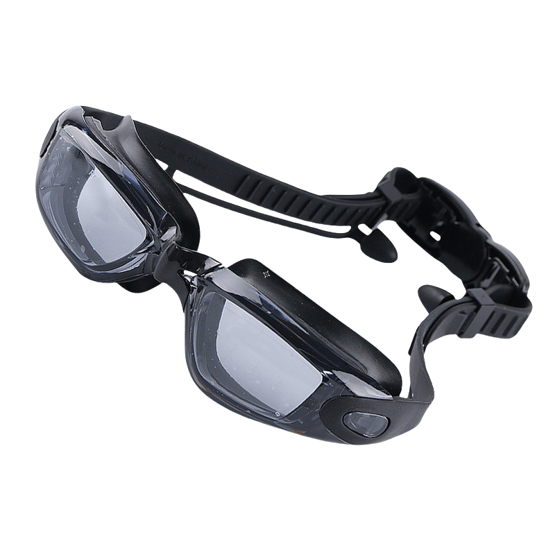 酷美智悦 透明泳镜带眼镜盒 KM-BH532 套高清大图