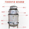 木炭燃气两用烤鸭炉商用烧鸭烧烤炉时光旧巷不锈钢烤鸭吊炉烧鹅炉烤箱 80宽带视窗木炭烤炉