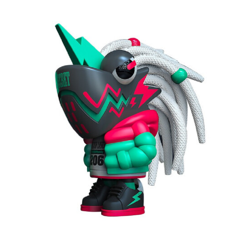 变色龙第六代黑牌系列盲盒手办公仔潮玩玩具桌面摆件生日礼物单个盲盒