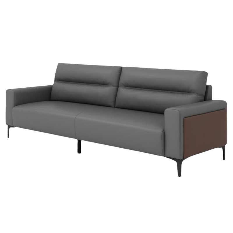 铭思达办公室沙发三人位张高清大图