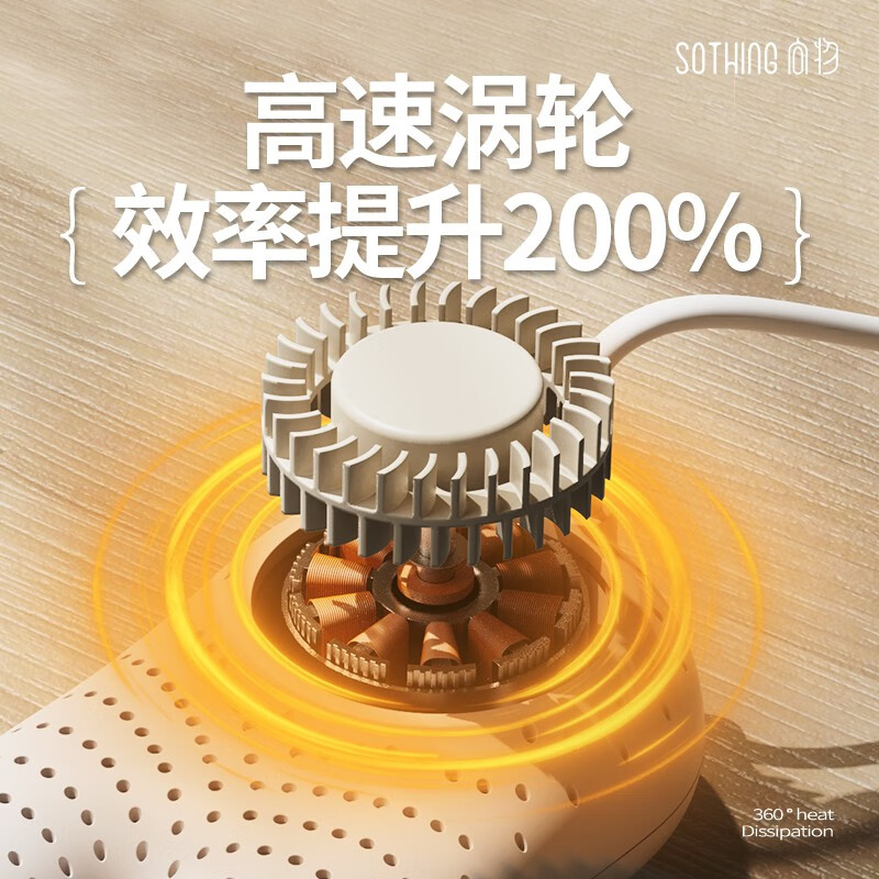 向物(SOTHING)向物烘鞋器-零pro/DSHJ-S-2214B—定时版 白色 不支持紫外线高清大图