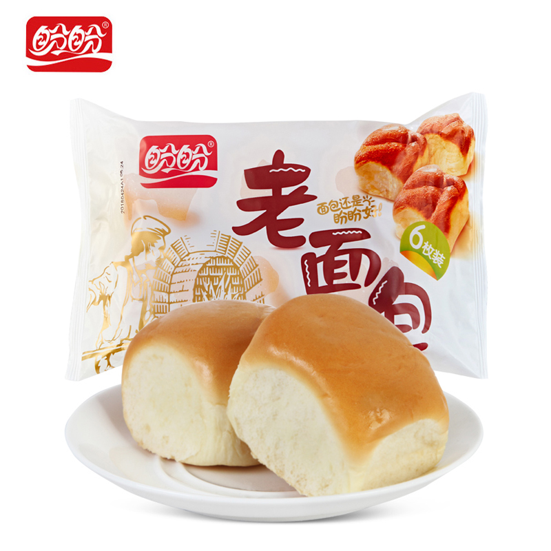 盼盼老面包155g/袋装休闲零食点心好吃美味早餐夜宵代餐充饥