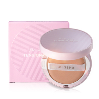 谜尚(MISSHA)弹力网格粉凝霜套装 [水润版][21号] 14g+14g(BB霜粉底遮瑕滋润套盒)正品保证