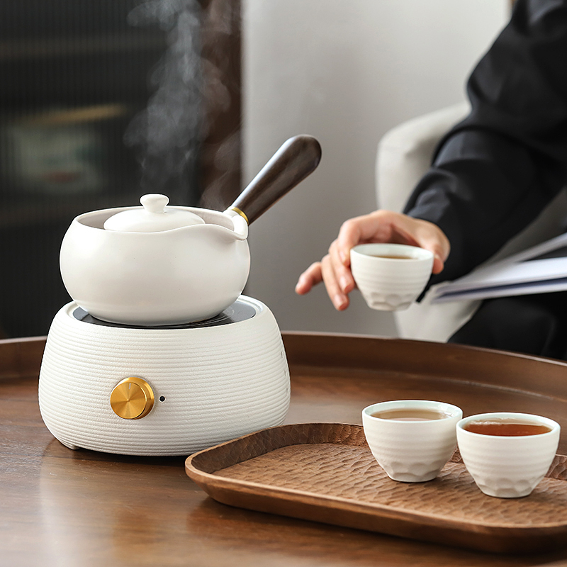 普洱煮茶器耐高温陶瓷煮茶壶魅扣电热电陶炉煮茶电陶炉
