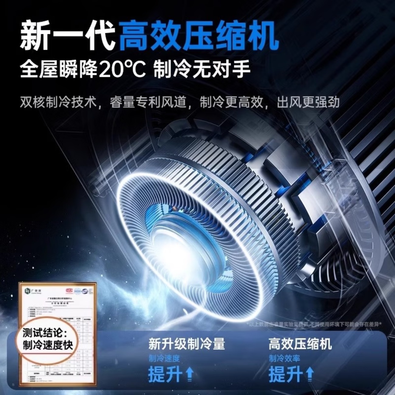 匹克*风语无双水冷循环风扇高清大图