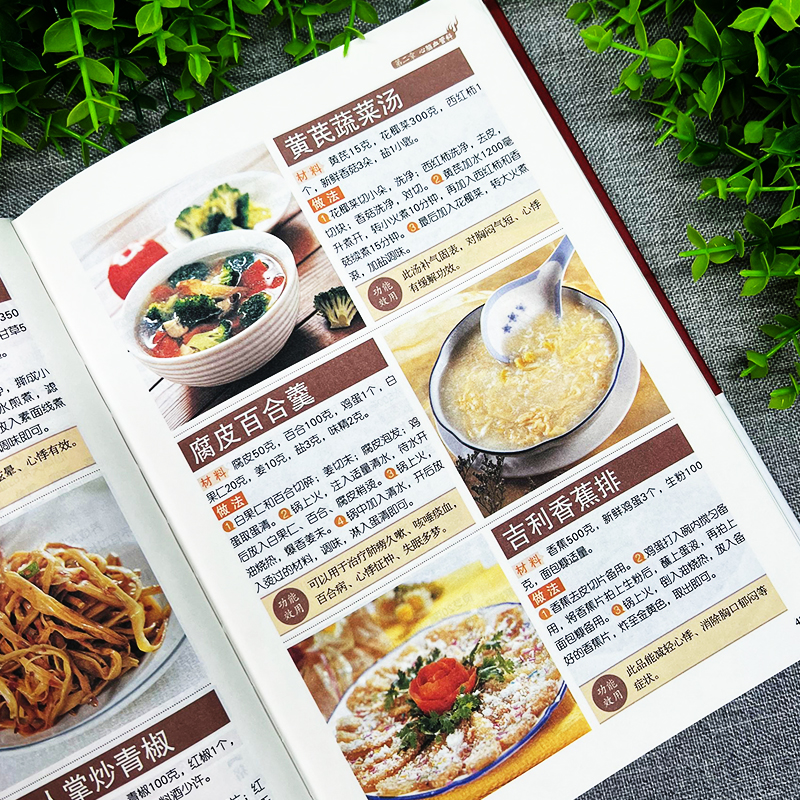 [精装硬壳]百病食疗大全 [正版]精装 百病食疗大全书 中医食疗养生治百病百科全书 本草纲目中医诊断学中药材调养身体养生高清大图