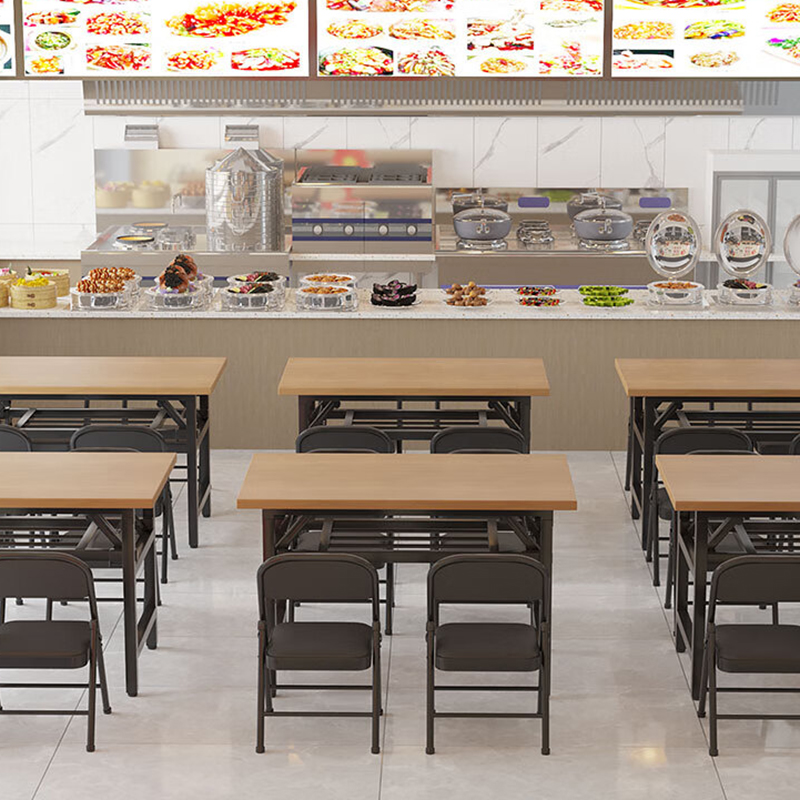 晋瑞达 折叠学习桌(1000*500*750mm)张高清大图