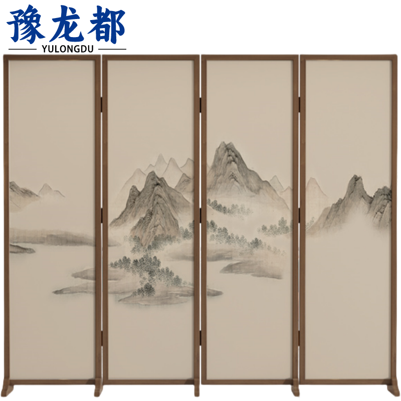 豫龙都屏风2.4m个
