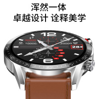 绘邦『新品正品』新款L13智能心率心电血压血氧监测蓝牙通话来电微信提醒运动深度IP68防水智能手表表环