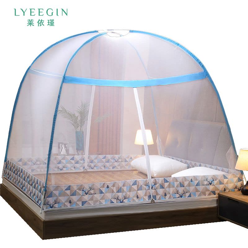 莱依瑾 LYEEGIN 蒙古包 蚊帐 1.2m 顶图片