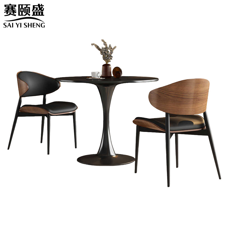 赛颐盛洽谈桌椅 洽谈桌椅700*700*750mm一桌二椅套