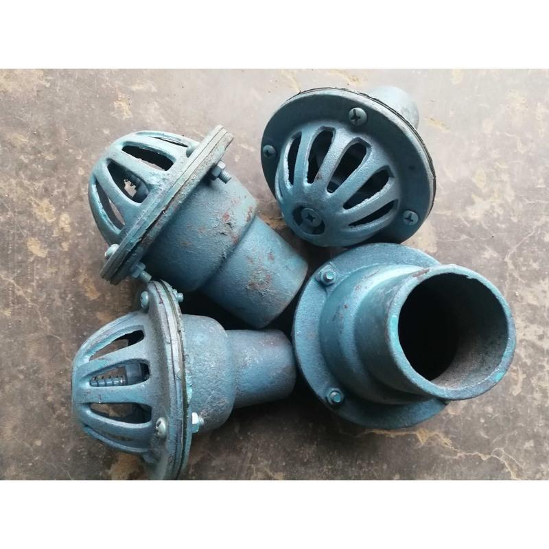 0厘米) 混凝土搅拌机水泵莲蓬头自吸泵家用水泵铁质吸水底阀止回阀