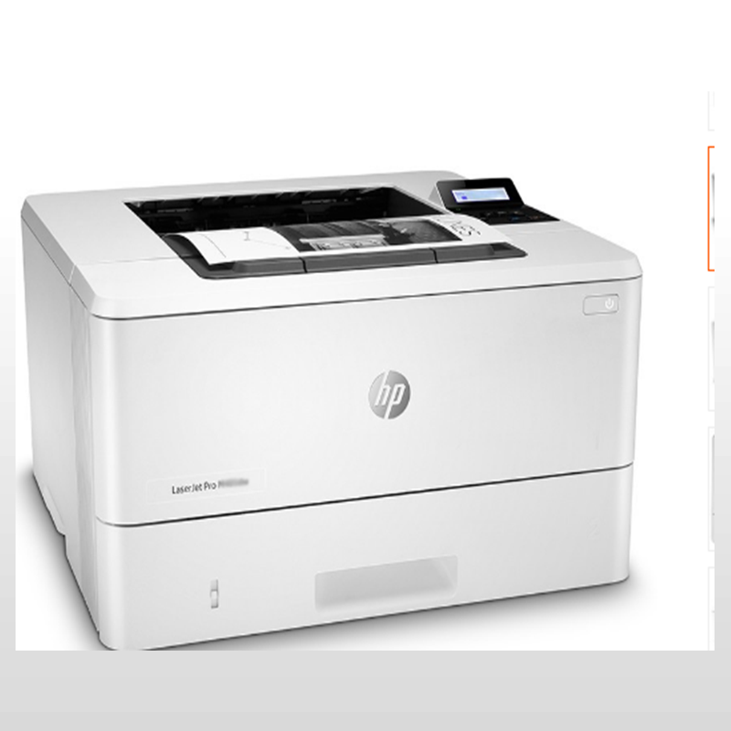 惠普(HP)LaserJet Pro 405dw 黑白A4激光打印机(无线连接+自动双面)