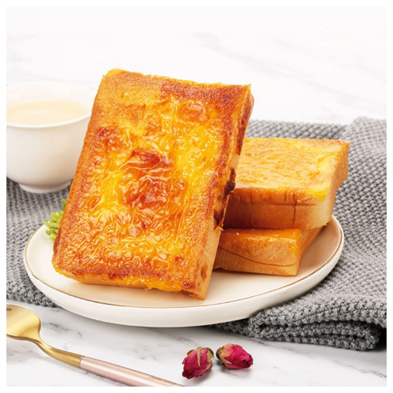 岩烧乳酪吐司代餐蛋糕点心手撕面包网红办公室休闲零食营养早餐