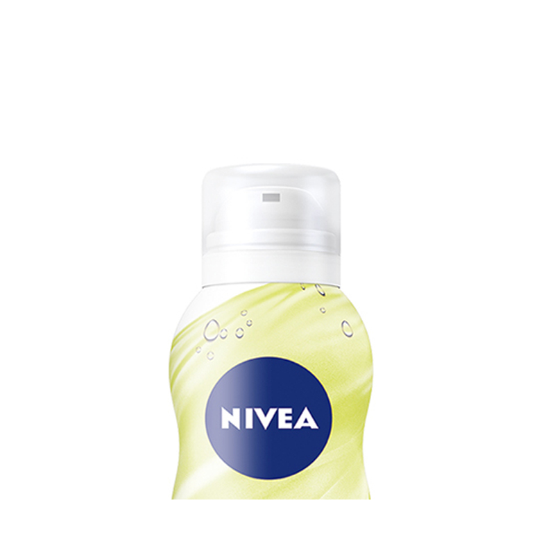 妮维雅(NIVEA)丝柔香润沐浴慕斯-柠檬清香 200ML
