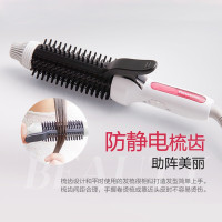 松下卷发棒卷发梳直发梳造型梳卷直两用直板夹头发蓬松神器HT45