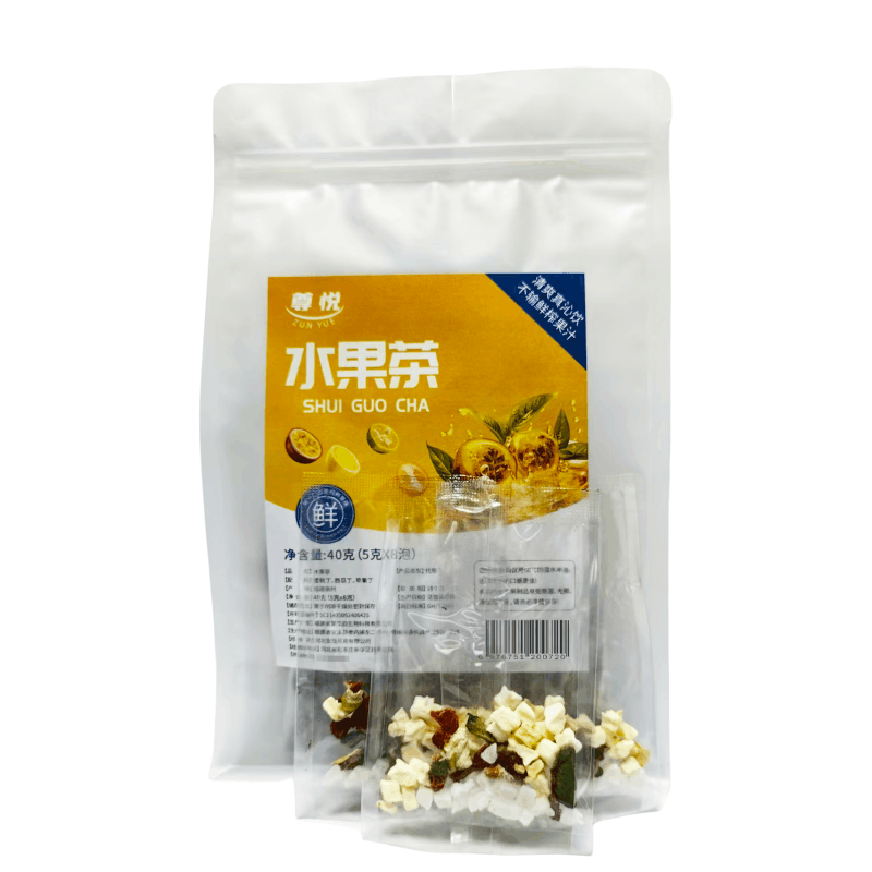 尊悦 水果茶 40克/袋图片