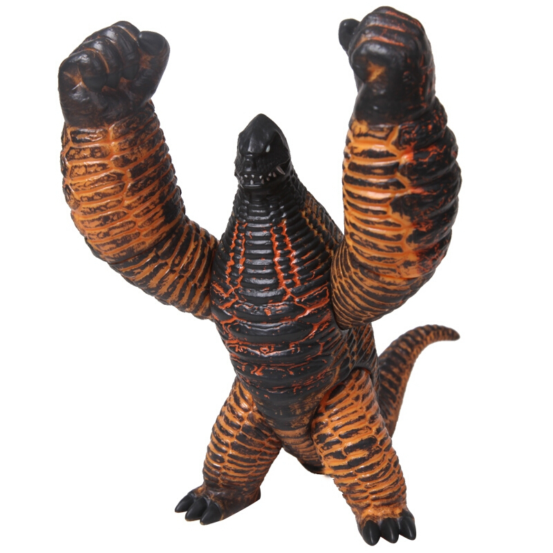 怪兽 雷德王 哥莫拉 贝利亚 软胶公仔男孩 ex雷德王e63625-1