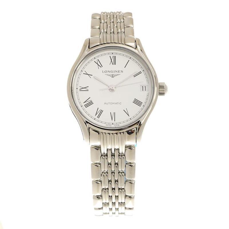 官方正品浪琴longines瑞士名表律雅系列女士商务时尚自动机械腕表l4