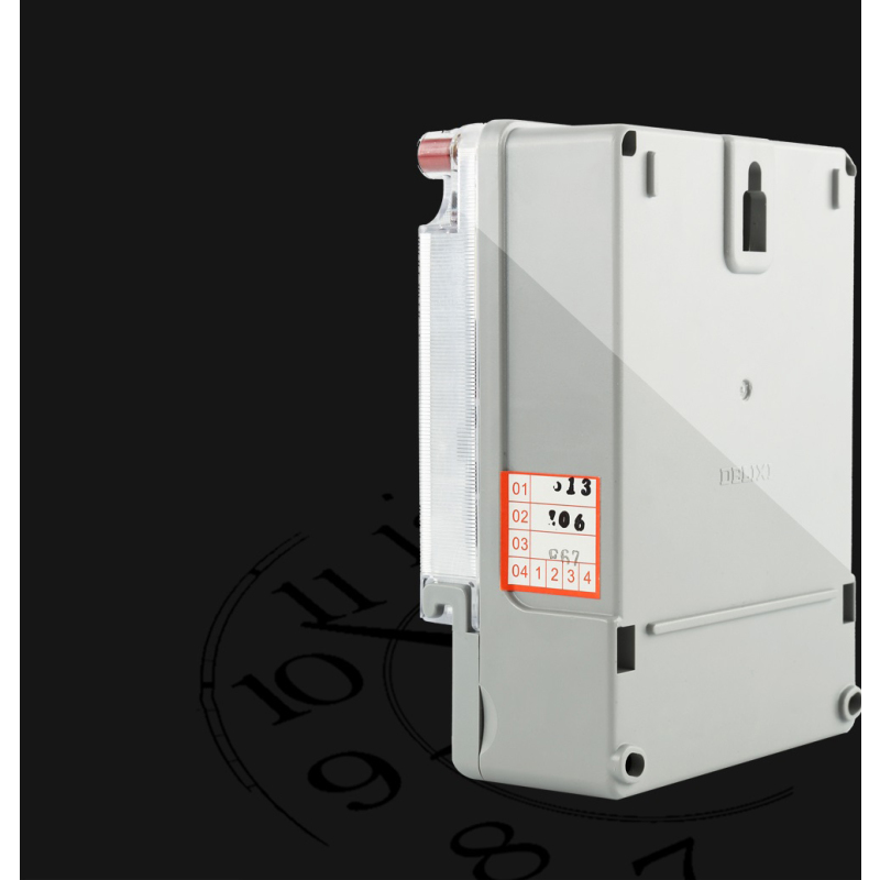 中锐智采 DDS606 10(40)A 2级 DDS606M240M4 电度表电子 家用智能220v 单个价格