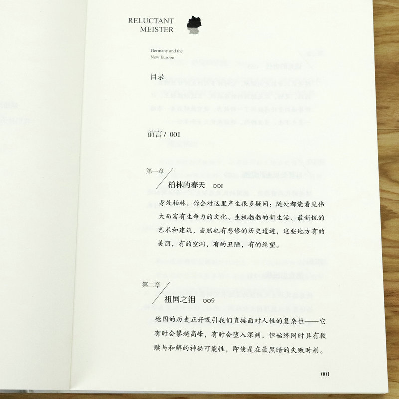 [正版]不情愿的大师 德国与新欧洲 欧洲与没有历史的人西方博弈往事书籍高清大图