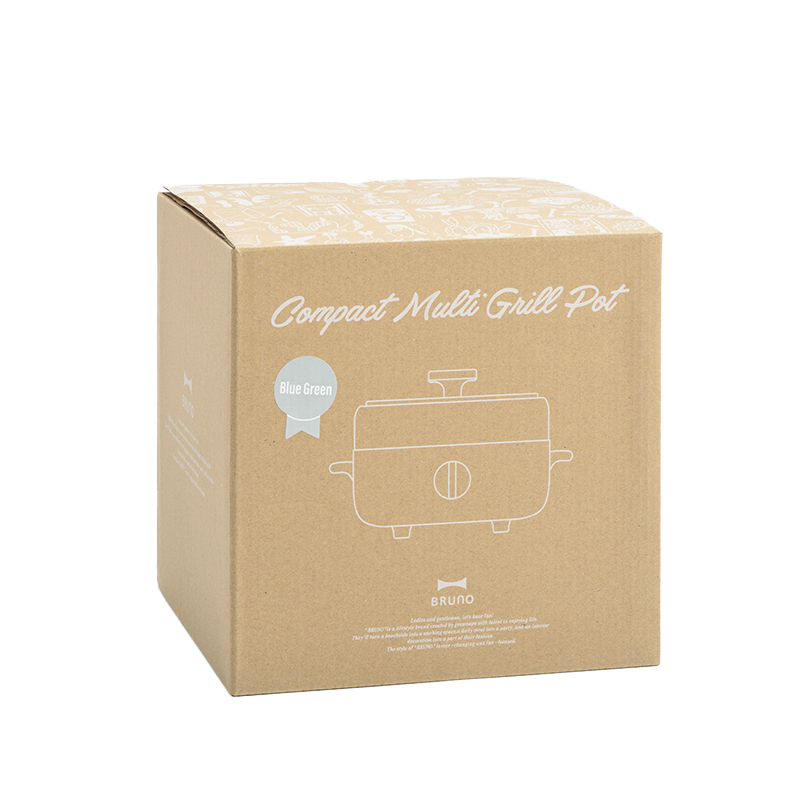 BRUNO 一人食多功能料理锅-BOE115-BGR雾霾蓝高清大图