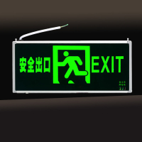 DXBG导向牌公共标识安全出口标志指示牌