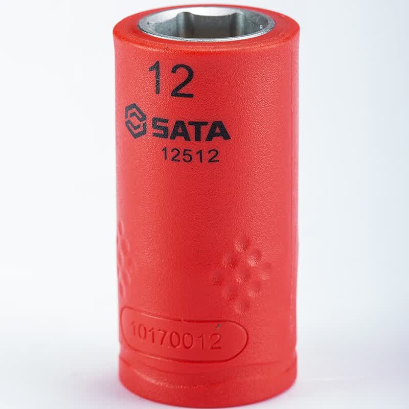 世达 12510 10MM系列VDE绝缘套筒10MM 1个装高清大图