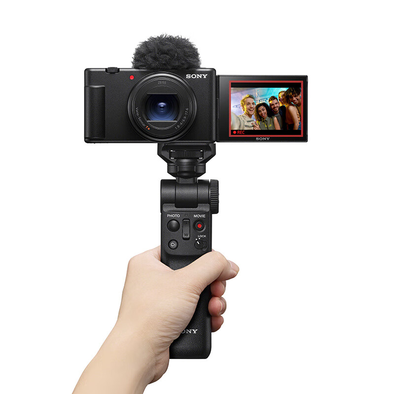 索尼(SONY)ZV-1 II 数码相机 Vlog/4K视频/美肤拍摄/强悍对焦/学生/入门