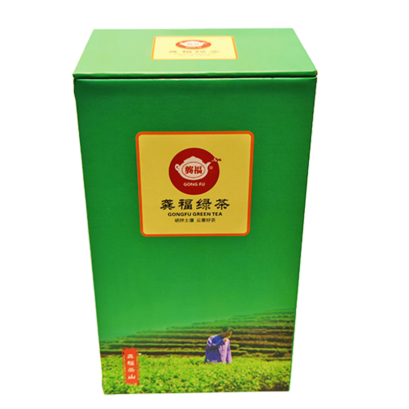 龔福 安吉白茶春芽 150克高清大图