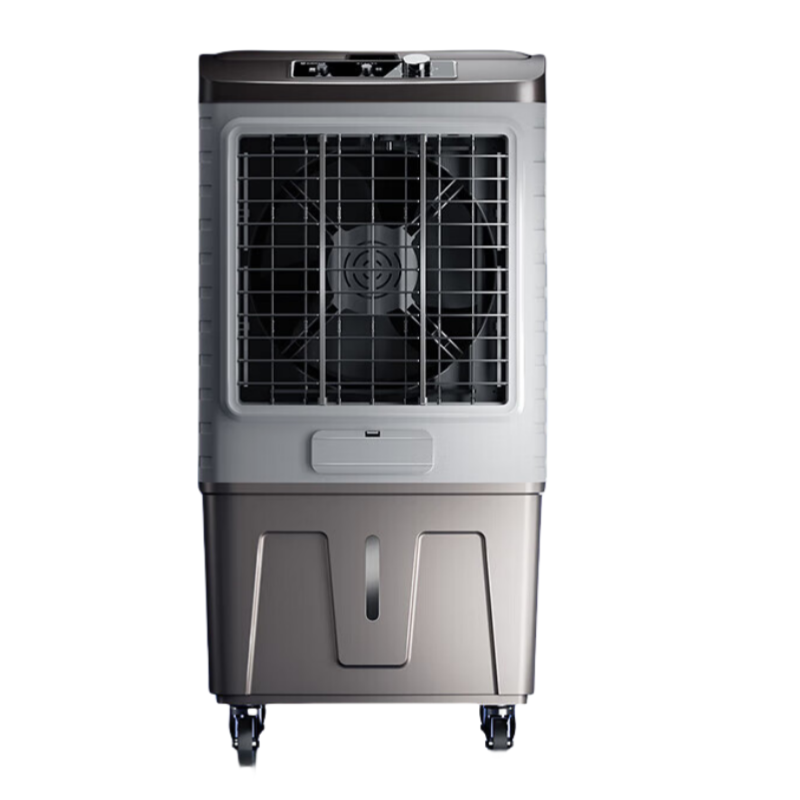 艾美特 CC-X33 冷风扇家用大型可移动 商用水冷空调工业风扇 节能空调扇三面冰膜芯低噪冷风机