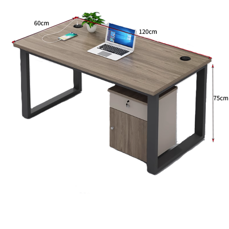 悦雅阁 办公桌 含柜 /套高清大图