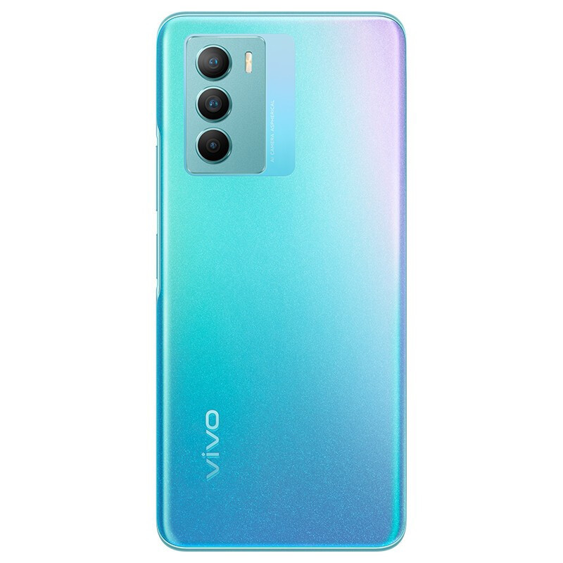 vivo T1 5G手机 8GB+256GB 电光青 高通骁龙778G 5000mAh大电池 6400万超清影像 游戏手