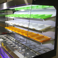 BALSEN商用麻辣烫展示柜 火锅柜冰吧BS-3.0YXS冷藏冒菜柜532L保鲜串串柜加湿喷雾点菜柜立式保鲜柜冷藏柜冰柜