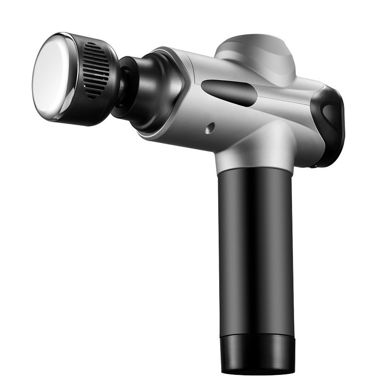 靓生堂 冷热敷筋膜枪专业级肌肉放松器按摩震动颈膜男士用女生多功能按摩仪 LST-JMQ059高清大图