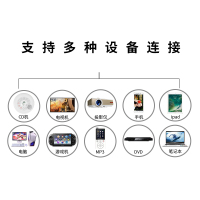 bosinund/博斯顿X980 KTV家庭影院音响电视音响 5.1声道套装 AP350功放 环绕音箱家用客厅重低音