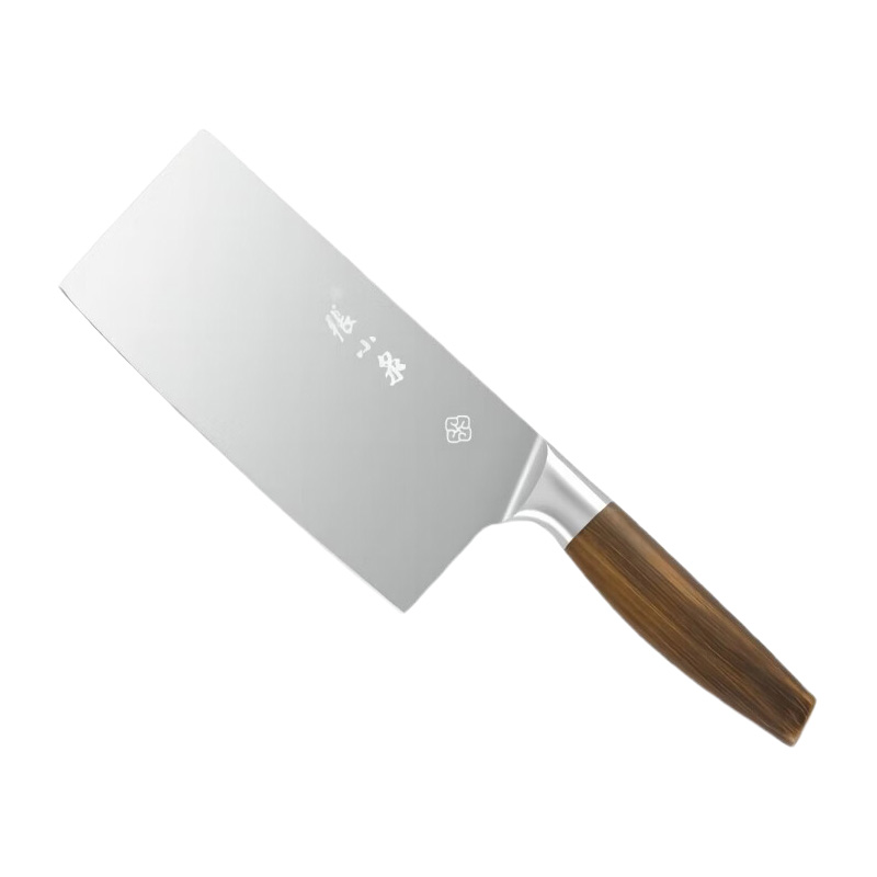 张小泉斩切刀180mm坚固耐磨锋利握感舒适寻味系列D100951
