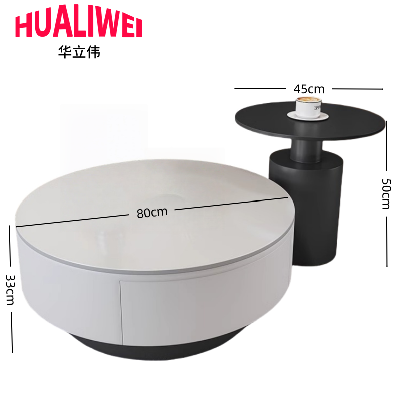 岩板茶几2高清大图