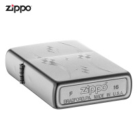 zippo芝宝男士打火机正版锻砂幽雅原始曲线纯铜防风ZIPPO正品刻字 21155
