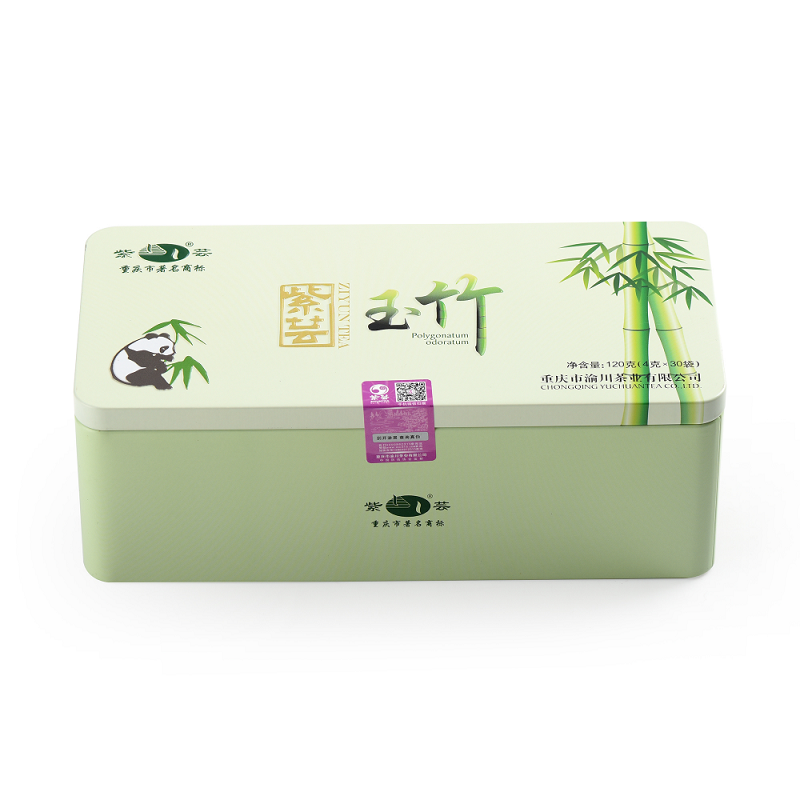 紫芸玉竹铁盒120g