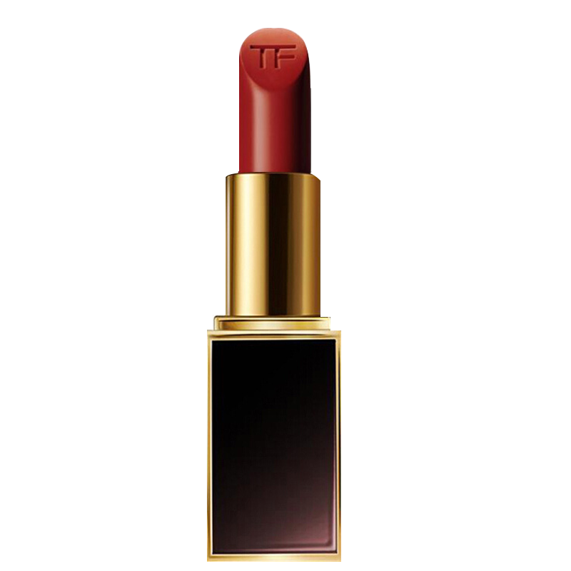 [国内专柜正品]汤姆福特(Tom Ford)TF口红 经典黑管唇膏#100肉桂奶茶色