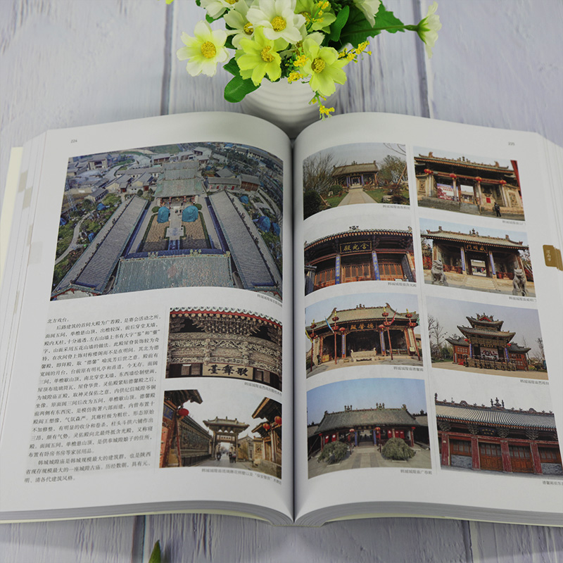 [醉染正版]陕西古建筑地图 陈迟9787302571131 传统史地著述历史地理陕西古建筑介绍清华大学出版社 全新正版高清大图