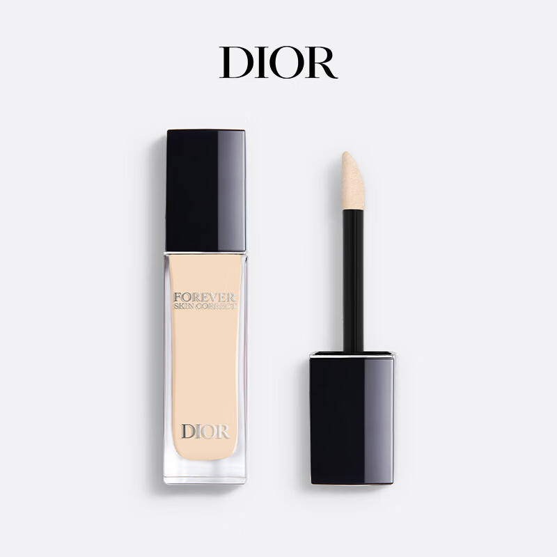 迪奥(Dior) 全新锁妆遮瑕蜜 黑眼圈痘印暗沉 提亮不卡纹 1CR