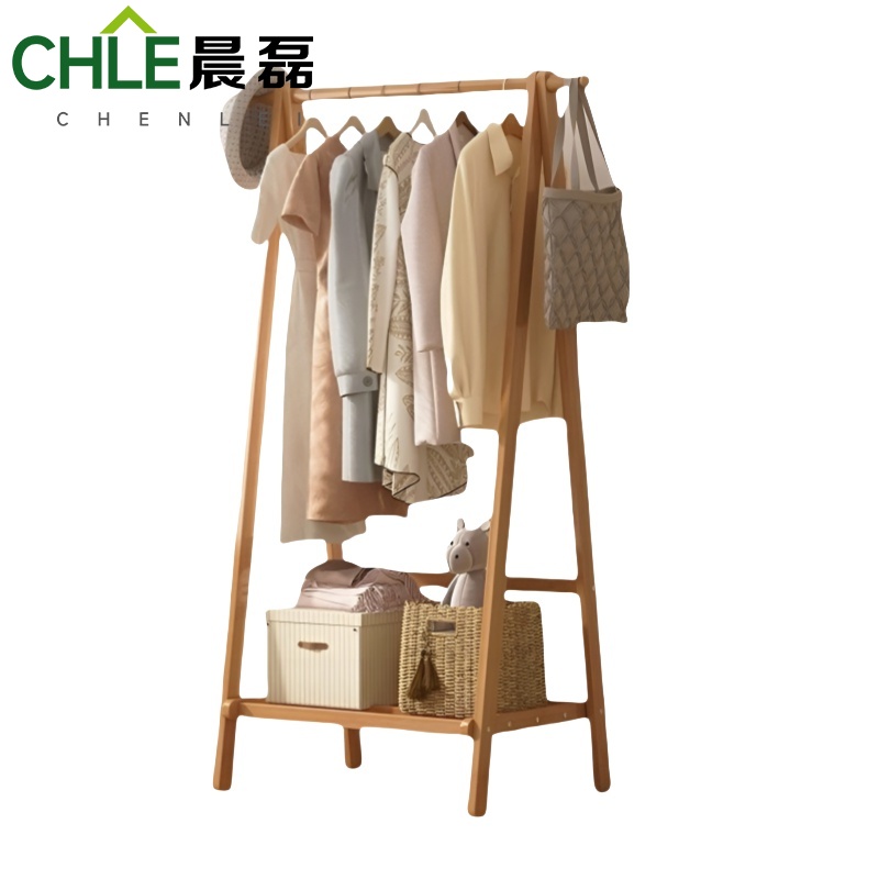 晨磊 衣帽架 60*46*145cm 个高清大图