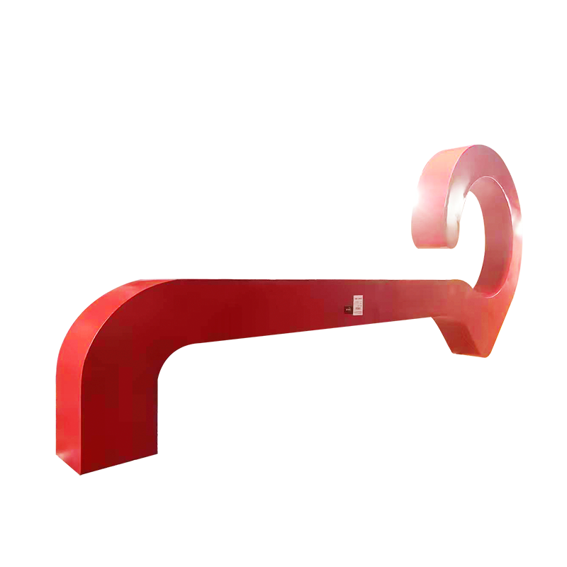 赫方诺 坐标雕塑 4000*1800*200mm 组高清大图