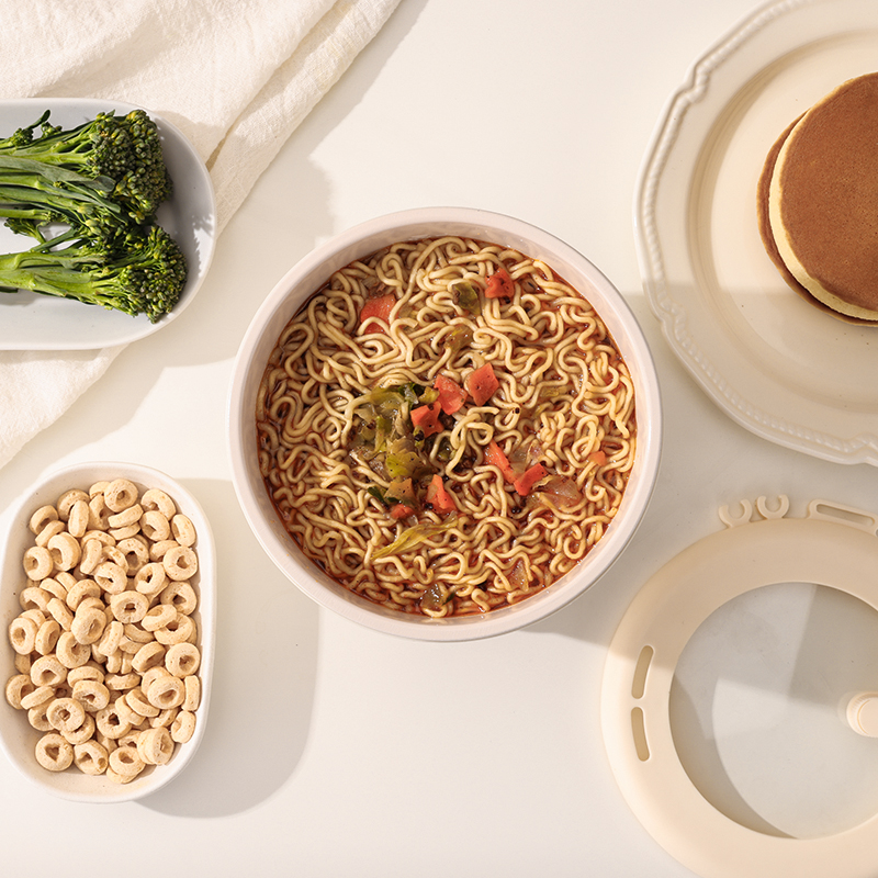 乐扣乐扣 多功能电煮锅0.8L EJP1327YEL高清大图